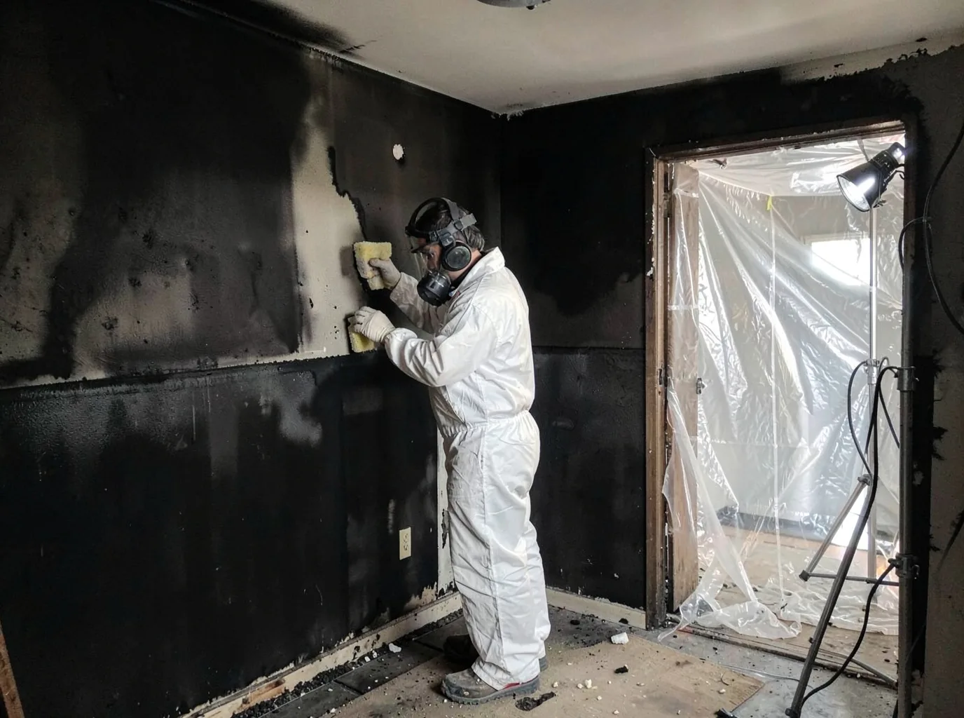 Fire Damage Restoration company in Inverness, MT